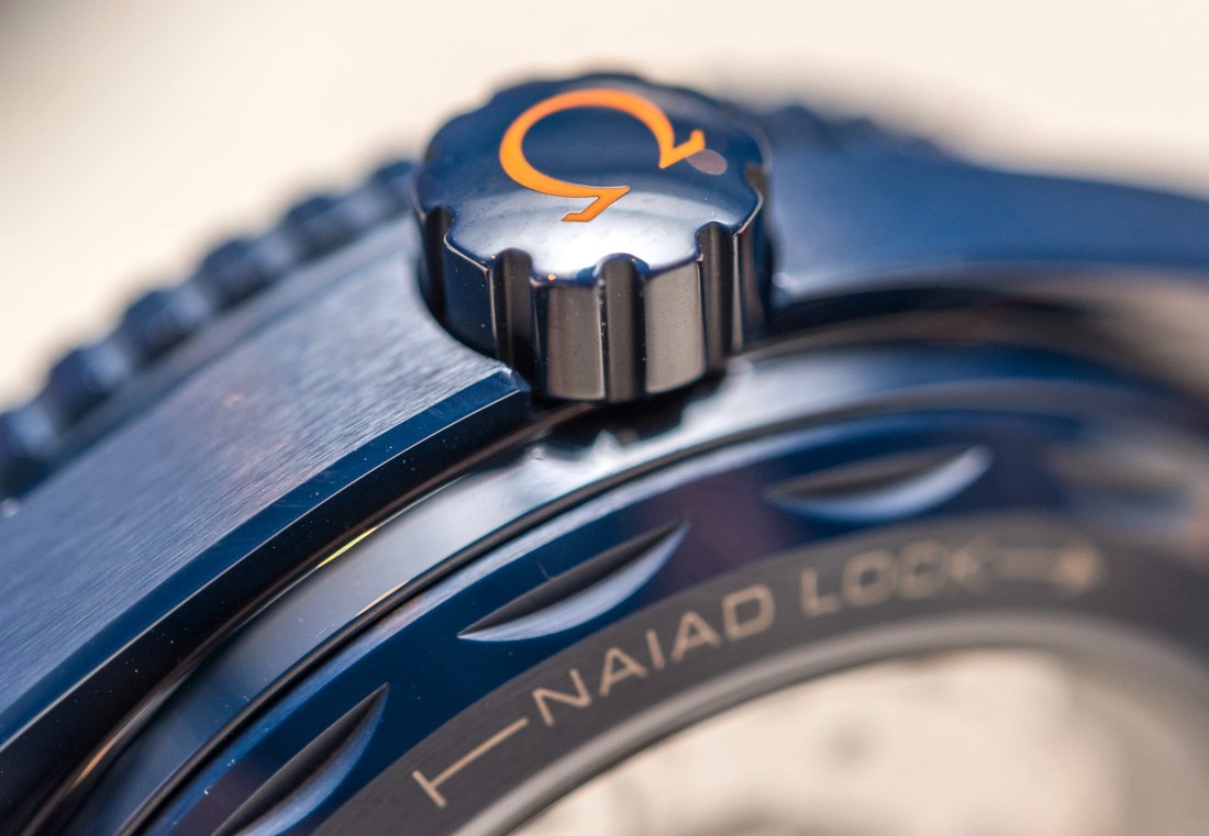 Omega Ocean Big Blue Ceramics Greenwich Mean Time Watch AAA Omega Omega Ocean Big Blue Ceramics Greenwich Mean Time Watch AAA Omega