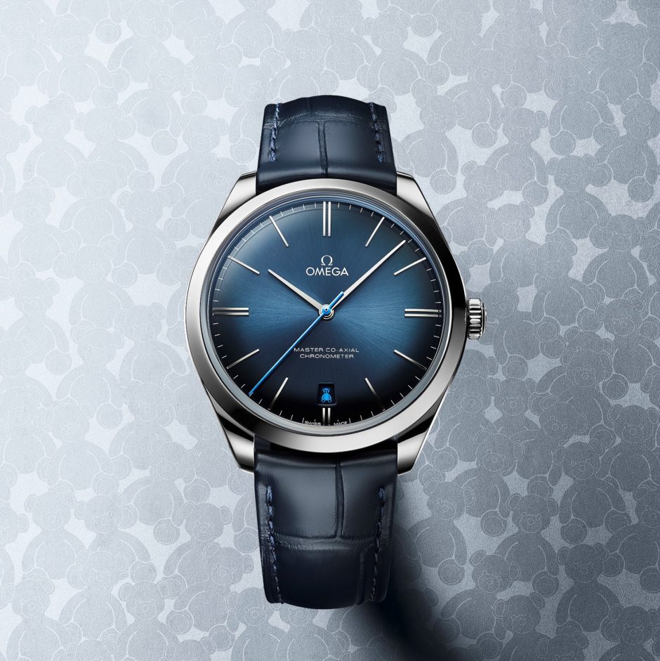 AAA  Omega Released Two New De Ville Trésor Timepieces in Support of Orbis International