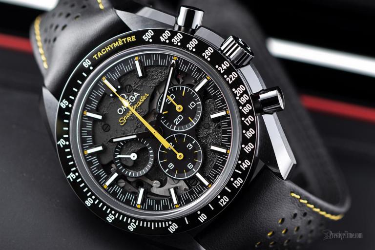 On Hands of Cheap Omega Speedmaster Moonwatch Apollo 8 Replica Watches