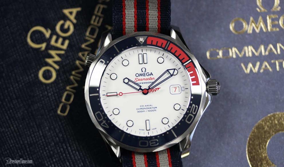 High Quatily Omega Commander’s Watch-007 James Bond Limited Edition Replica Watches Review