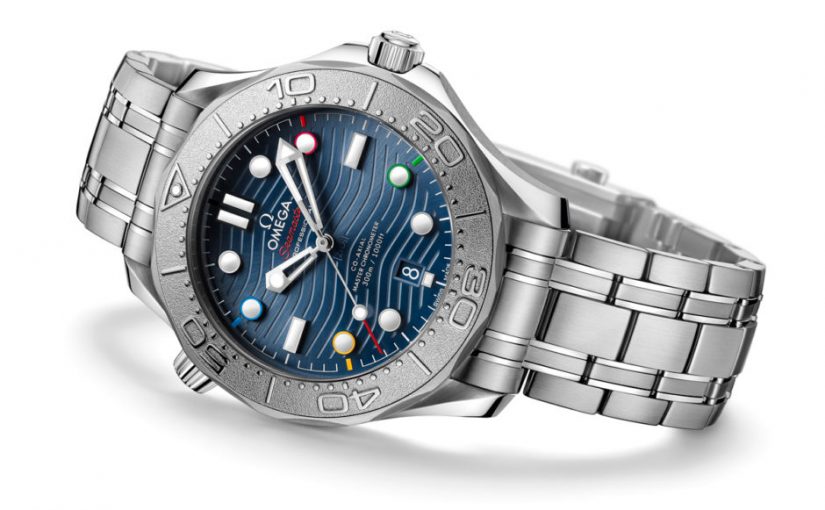 Omega Released New AAA Seamaster Diver 300M “Beijing 2022” Special Edition Replica Watches For Winter Olympics Countdown