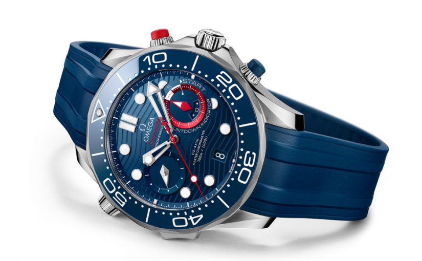 Hands On:Luxury New Omega Seamaster Diver 300M America’s Cup Chronograph Replica Watches