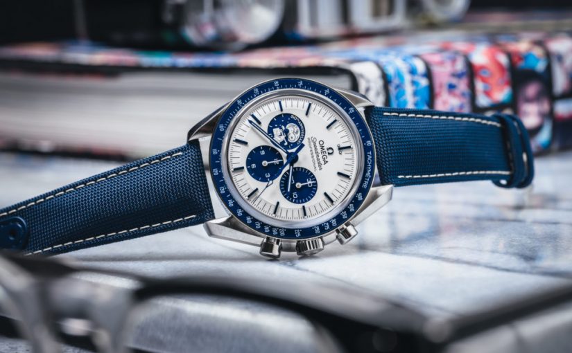 Feel-Good Watch:High Quatily  Omega Speedmaster Silver Snoopy Replica Watches
